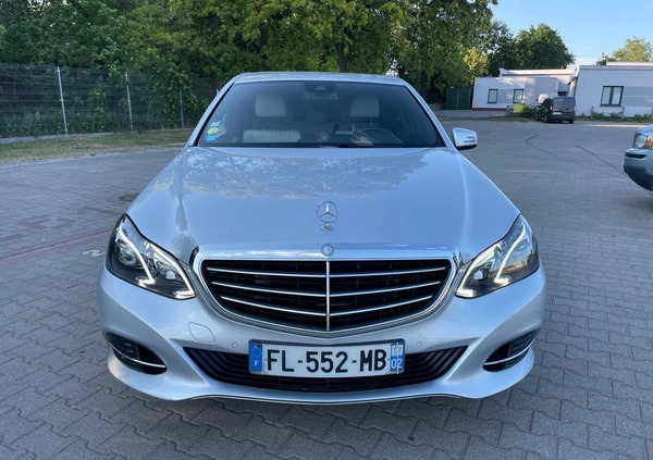 Mercedes-Benz Klasa E cena 54900 przebieg: 166000, rok produkcji 2015 z Krotoszyn małe 277